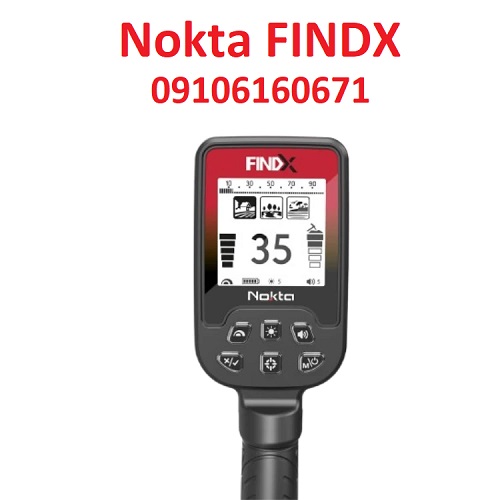 فلزیاب FindX نوکتا ترکیه