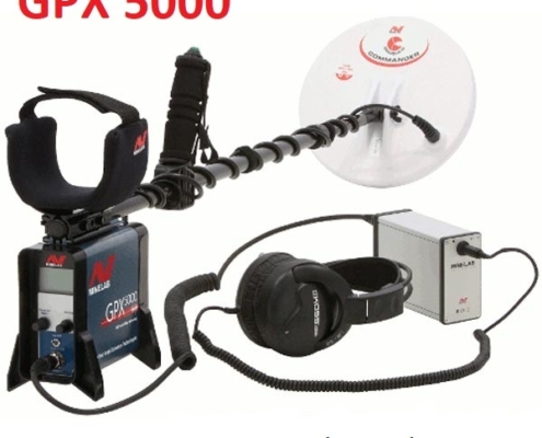فلزیاب نقطه زن GPX5000